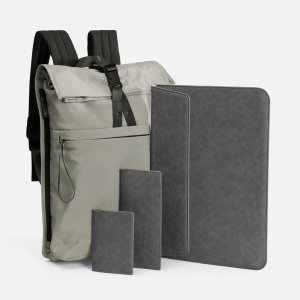 Набор Petrus Travel, серый Набор Petrus Travel, серый