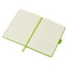 Блокнот Vision 2.0 А5 в твердой обложке, зеленое яблоко
