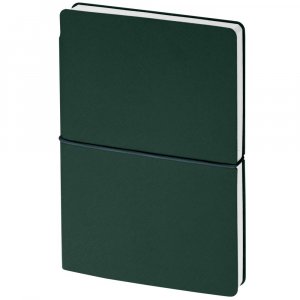 Ежедневник Flexpen Bright, недатированный, зеленый
