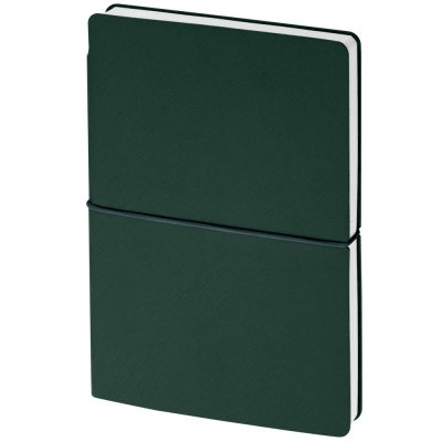 Ежедневник Flexpen Bright, недатированный, зеленый