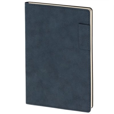 Ежедневник Lable, недатированный, темно-синий