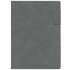 Ежедневник Lable Touch, недатированный, темно-серый Ежедневник Lable Touch, недатированный, темно-серый
