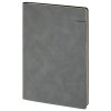 Ежедневник Lable Touch, недатированный, темно-серый
