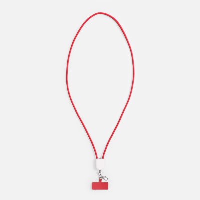 Кабель-ланьярд energyFlex Pro, красный