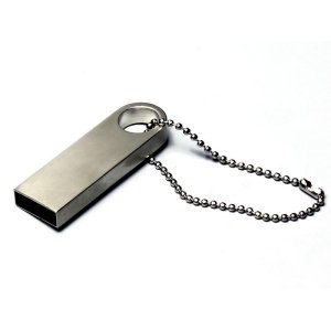 USB 2.0-флешка на 512 Мбайт с мини чипом и круглым отверстием, серебристый USB 2.0-флешка на 512 Мбайт с мини чипом и круглым отверстием, серебристый