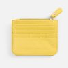 Картхолдер на молнии Unison, желтый