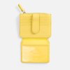 Картхолдер на молнии Unison, желтый