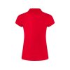 Рубашка поло Star женская, красный
