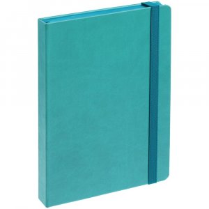Ежедневник New Factor, недатированный, бирюзовый Ежедневник New Factor, недатированный, бирюзовый