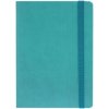 Ежедневник New Factor, недатированный, бирюзовый