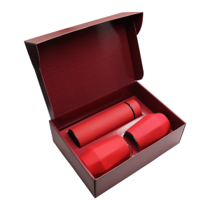 Набор Hot Box E2 софт-тач EDGE CO12s red (красный)