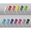 Флеш-карта "Vostok", объем памяти 16Gb, покрытие soft touch, цвет голубой