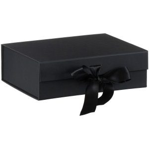 Коробка складная Rusetti, S, черная Коробка складная Rusetti, S, черная