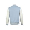 Бомбер Oxford, небесно-голубой/молочный, унисекс