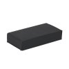 Зарядное устройство "Theta" с фонариком, 4000 mAh, покрытие soft touch, цвет голубой