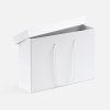 Коробка Handgrip, горизонтальная, белая