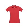 Футболка теннисная женская Safran Pure/women, цвет красный