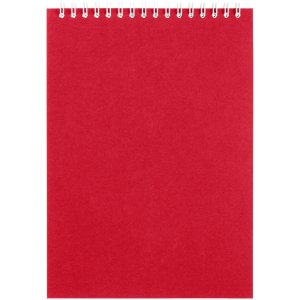 Блокнот Dali в клетку, красный Блокнот Dali в клетку, красный