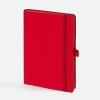 Ежедневник Peel Flex, недатированный, красный