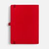 Ежедневник Peel Flex, недатированный, красный