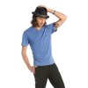 Футболка мужская Mick Deluxe/men, цвет синий делюкс