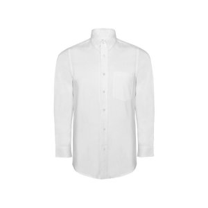 Рубашка мужская Oxford, белый Рубашка мужская Oxford, белый