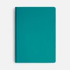 Ежедневник Flex Shall New, недатированный, бирюзовый