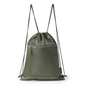 Рюкзак на стяжке MASKOT, темно-зеленый