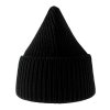Шапка OAK рельефной вязки, с отворотом, из пряжи Polylana®