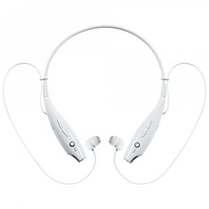 Bluetooth наушники stereoBand ver.2, белые