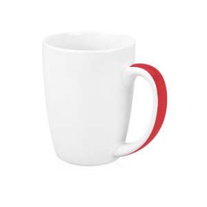 Кружка Good Day 320мл, белый/красный Кружка Good Day 320мл, белый/красный