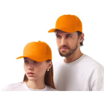 Бейсболка Kansas, оранжевый