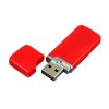 USB 3.0- флешка на 64 Гб с оригинальным колпачком, красный