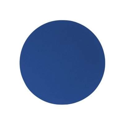 ПАТЧ КРУГ soft-touch (синий) 6,0 х 6,0 см