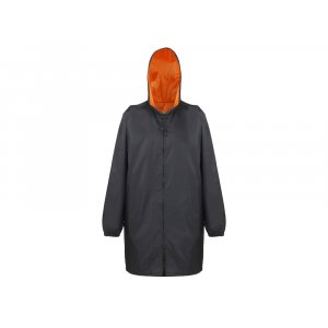 Дождевик Bi-color унисекс, оранжевый/черный Дождевик Bi-color унисекс, оранжевый/черный