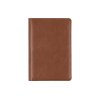 Ежедневник недатированный с индексами А5 Prime, коричневый