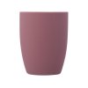 Кружка с покрытием soft-touch Tulip Gum, пыльно-розовый