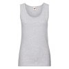 Майка женская "Lady-Fit Valueweight Vest", серо-лиловый_M, 97% хлопок,3%полиэстер, 165 г/м2