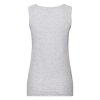 Майка женская "Lady-Fit Valueweight Vest", серо-лиловый_M, 97% хлопок,3%полиэстер, 165 г/м2