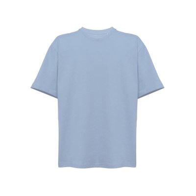 Детская футболка оверсайз Liyon, небесно-голубой