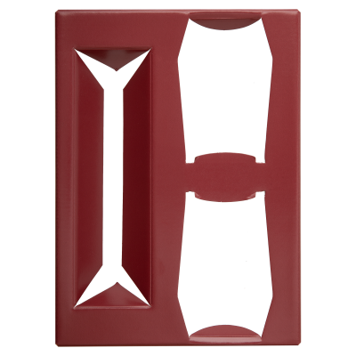 Ложемент Hot Box E2 (бордовый)