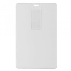 Флешка Card, 16 Гб, белая