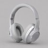 Беспроводные накладные наушники Stereo Ultra ANC, BT 5.4, ANC/ENC, 500мАч, серебристый, Deppa