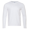 Футболка унисекс с длинным рукавом STAN хлопок/эластан 180, 35 , Белый Футболка унисекс с длинным рукавом STAN хлопок/эластан 180, 35 , Белый