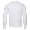 Футболка унисекс с длинным рукавом STAN хлопок/эластан 180, 35 , Белый