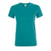 Футболка женская REGENT WOMEN, бирюзовый_M, 100% х/б, 150 г/м2