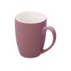 Кружка с покрытием soft-touch Tulip Gum, пыльно-розовый