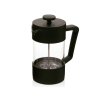 Подарочный набор с кофе, кружкой и френч-прессом Бодрое утро 2.0, черный