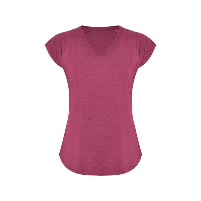 Футболка Avus женская, меланжевый фуксия