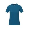 Nanaimo женская футболка с коротким рукавом, tech blue